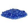 American Fire Glass 1/4 in Cobalt Blue Fire Glass, 10 Lb Bag AFF-COBL-10